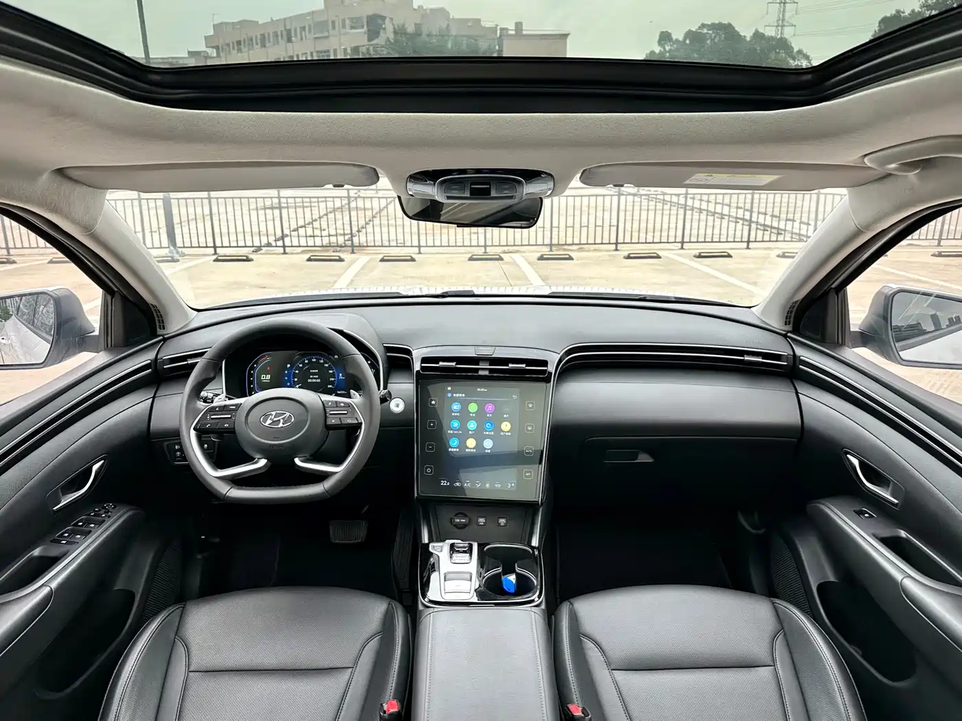 Hyundai Tucson 2021 Tucson L 1.5T DCT GLX Elite фото 12