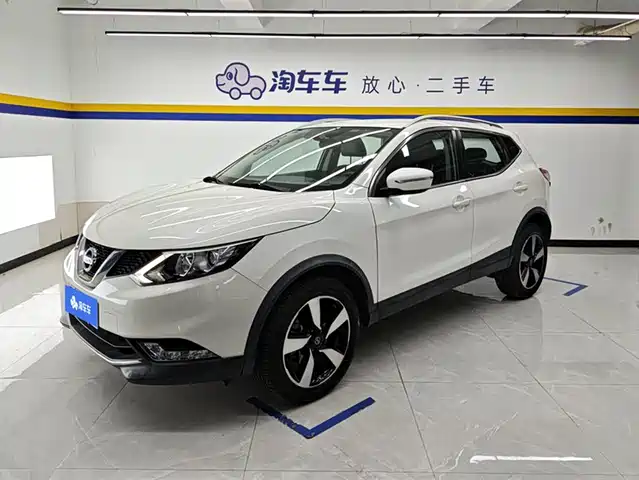 Nissan Qashqai 2017 2.0L CVT Smart Edition (China V) — фото 1
