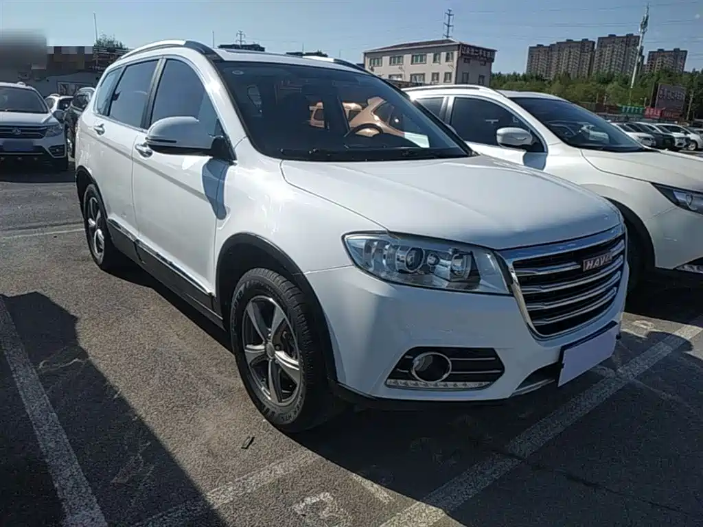 Haval H6 2017 Red Label Sport 1.5T Manual 2WD Elite фото 4