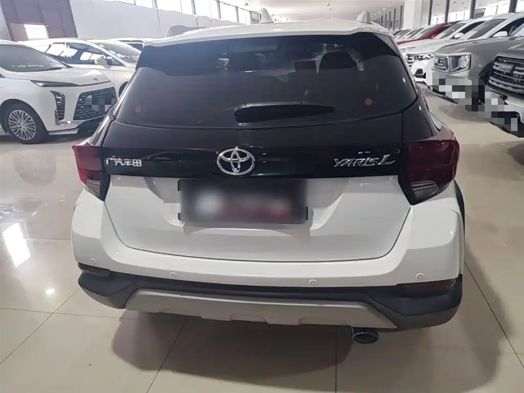 Toyota YARiS L Zhi Xuan 2022 Zhi Xuan X 1.5L CVT Luxury PLUS Edition фото 6