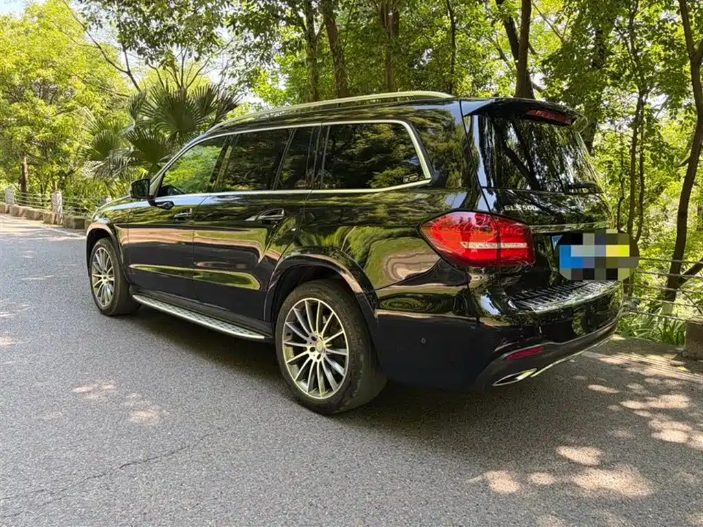 Mercedes-Benz GLS 2016 GLS 500 4MATIC фото 3