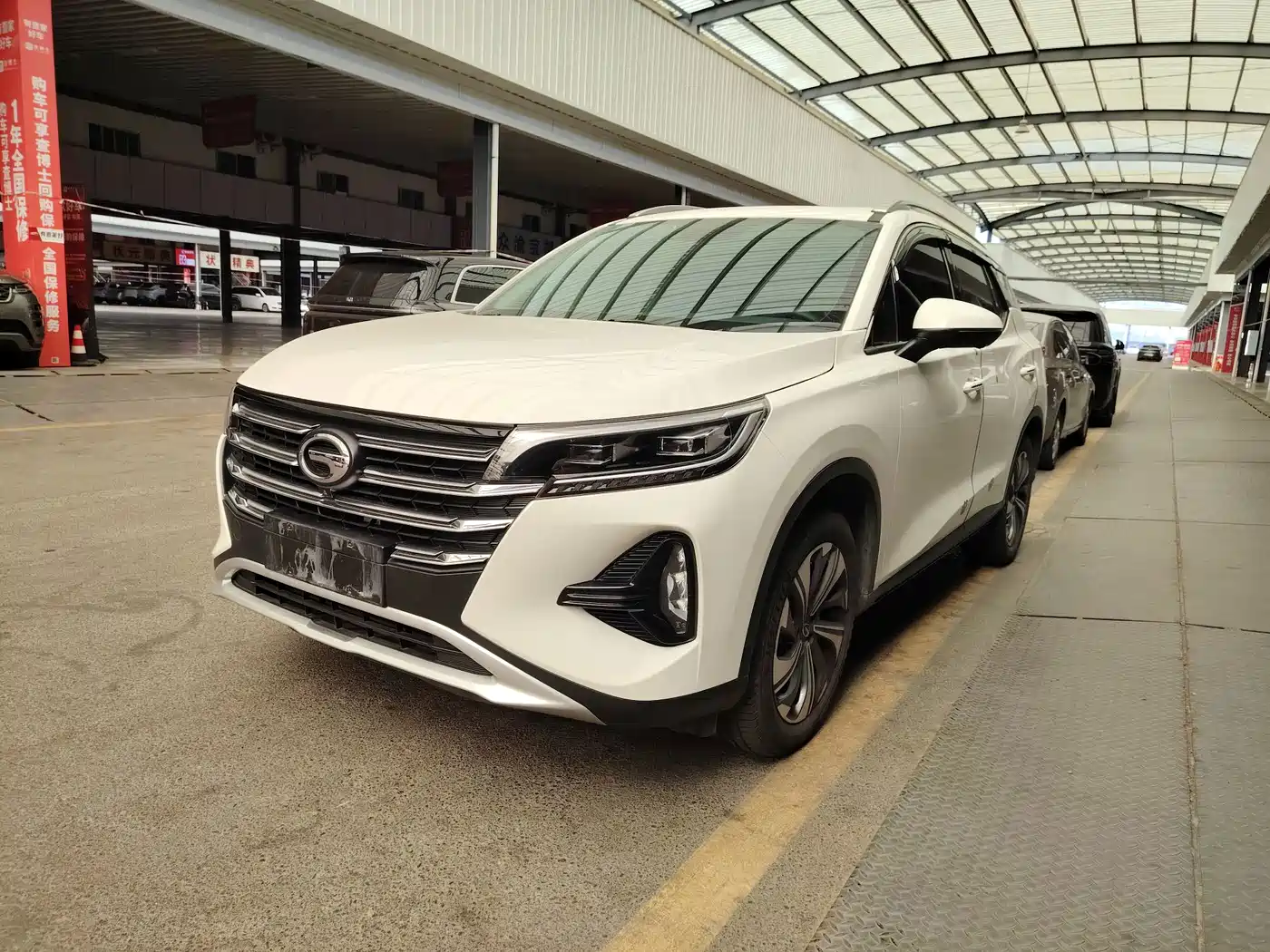 GAC Trumpchi Trumpchi GS4 2021 270T Auto Smart Connect Tech