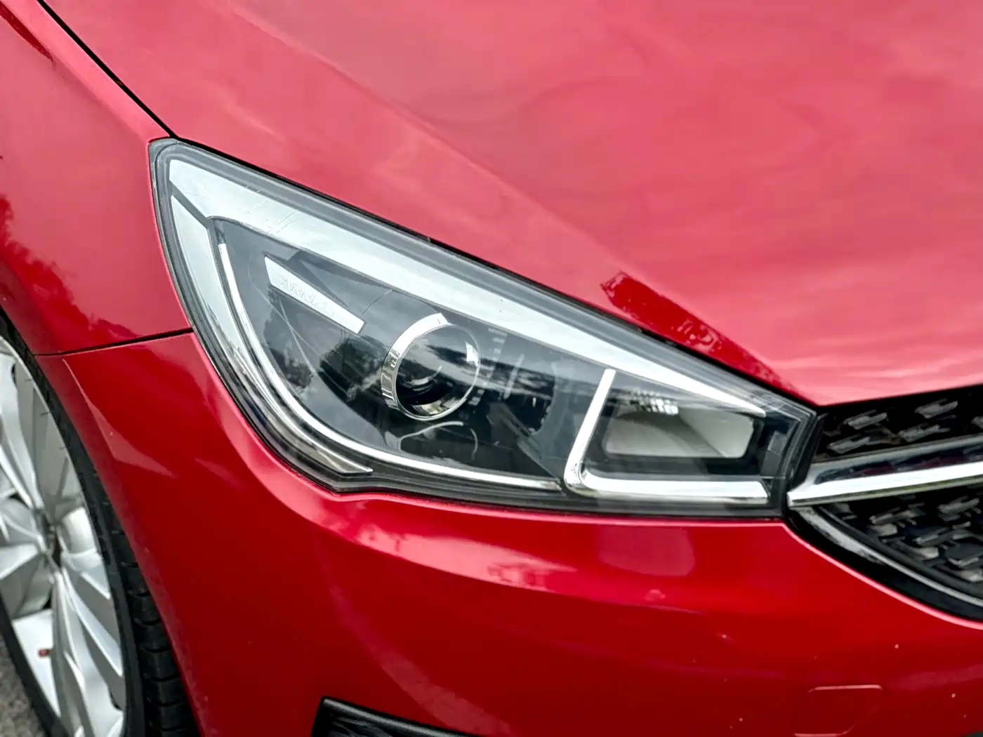 Chery Arrizo 5 2016 2016 1.5L CVT Sharp Leader