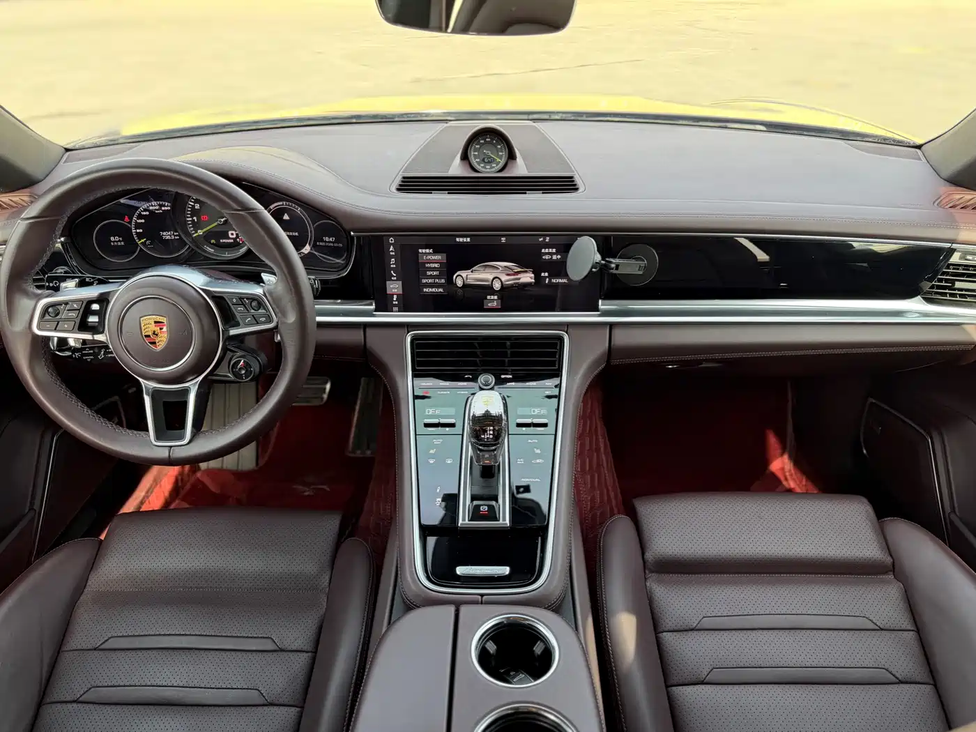 PORSCHE PANAMERA NEW ENERGY