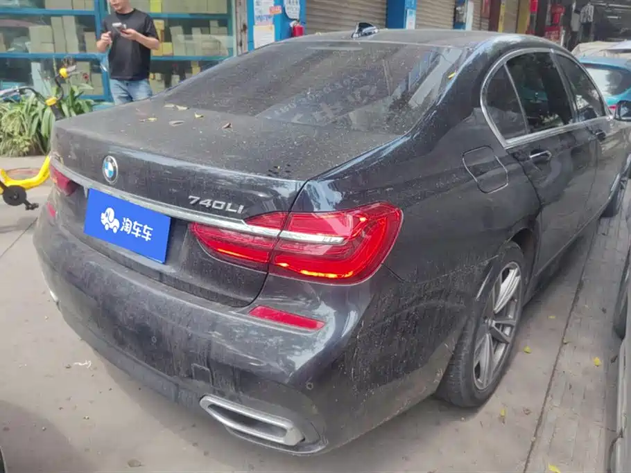BMW 7 Series 2018 730Li Leading Type M Sport Package фото 3