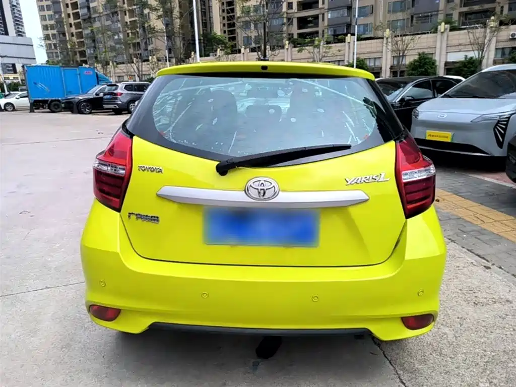 Toyota YARiS L Zhi Xuan 2016 Facelift 1.5E CVT Charming Edition фото 6