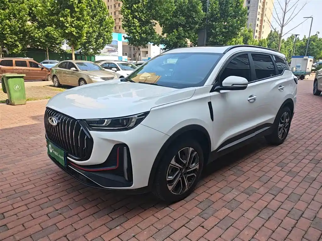 Chery Tiggo 7 PLUS 2023 Champion Edition 1.5TCI CVT Extraordinary Edition