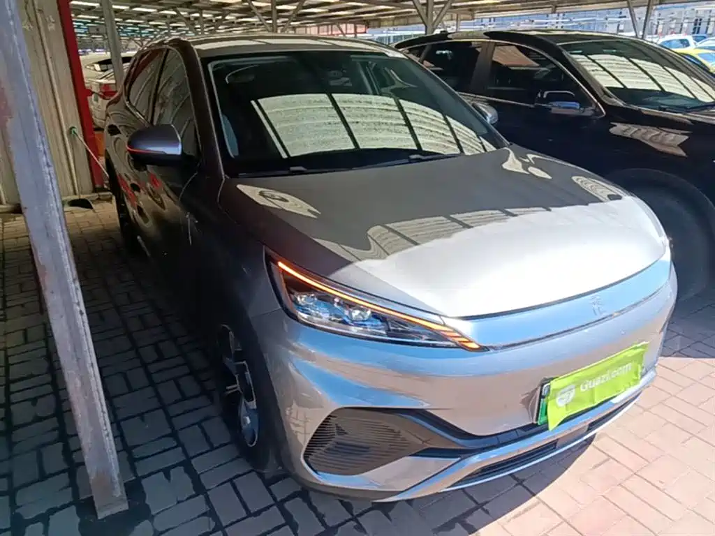 BYD Yuan PLUS 2022 430KM Luxury Model фото 4
