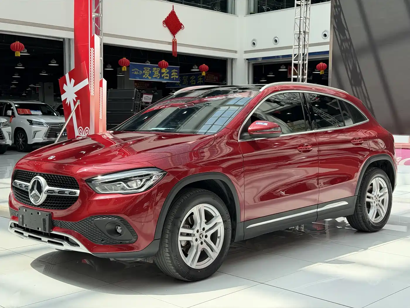 Mercedes-Benz GLA 2022 Facelift II GLA 200