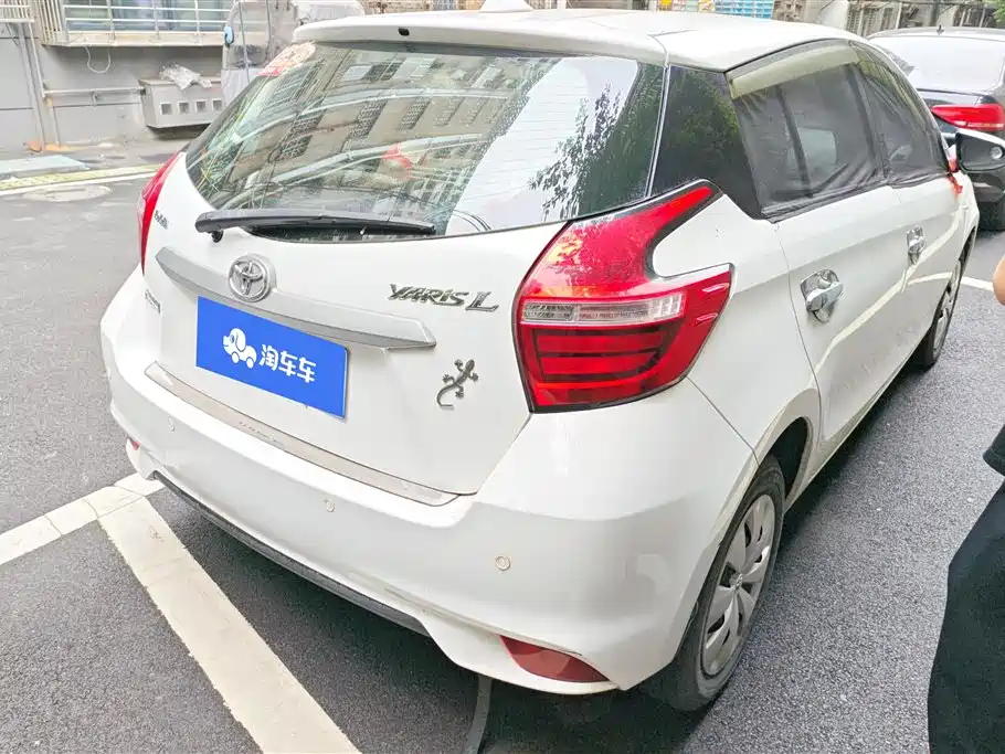 Toyota YARiS L Zhi Xuan 2016 Facelift 1.5E CVT Charming Edition фото 3