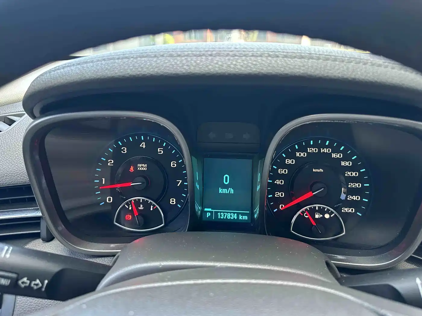 Chevrolet Malibu 2013 2.0L Automatic Luxury Edition фото 9