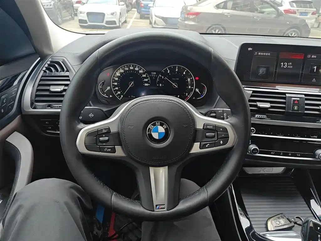 BMW X3 2018 xDrive25i M Sport Package China VI фото 7