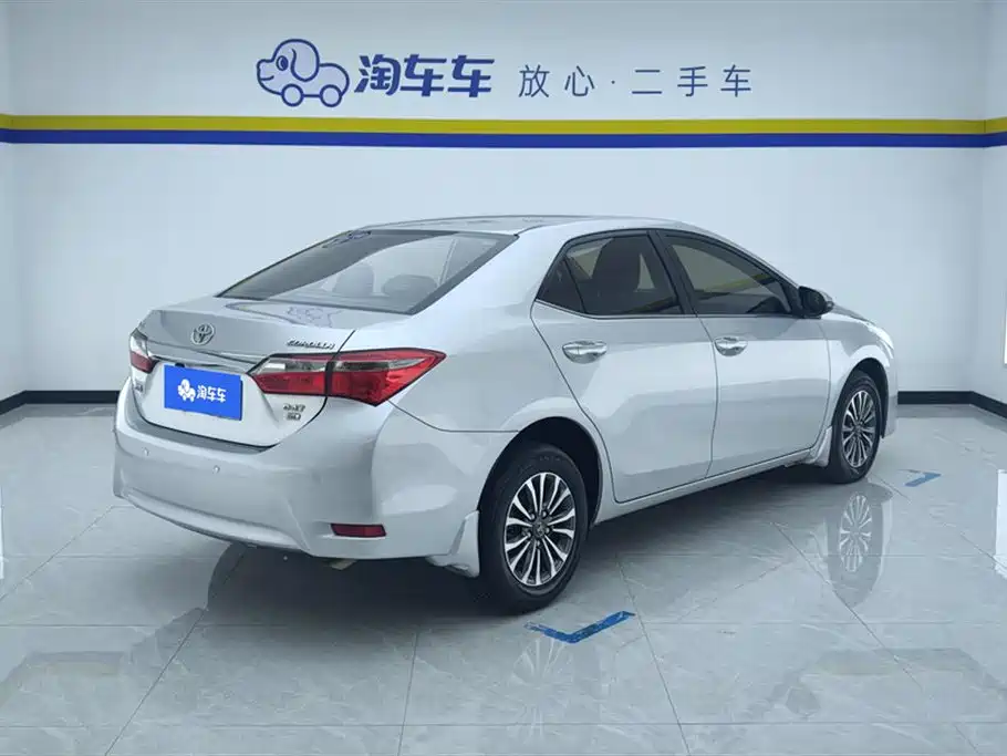 Toyota Corolla 2018 1.2T S-CVT GL Smart Edition фото 3