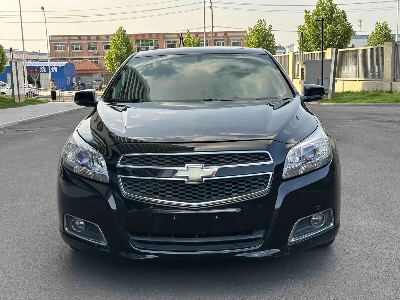 Chevrolet Malibu 2013 2.0L Automatic Luxury Edition фото 19