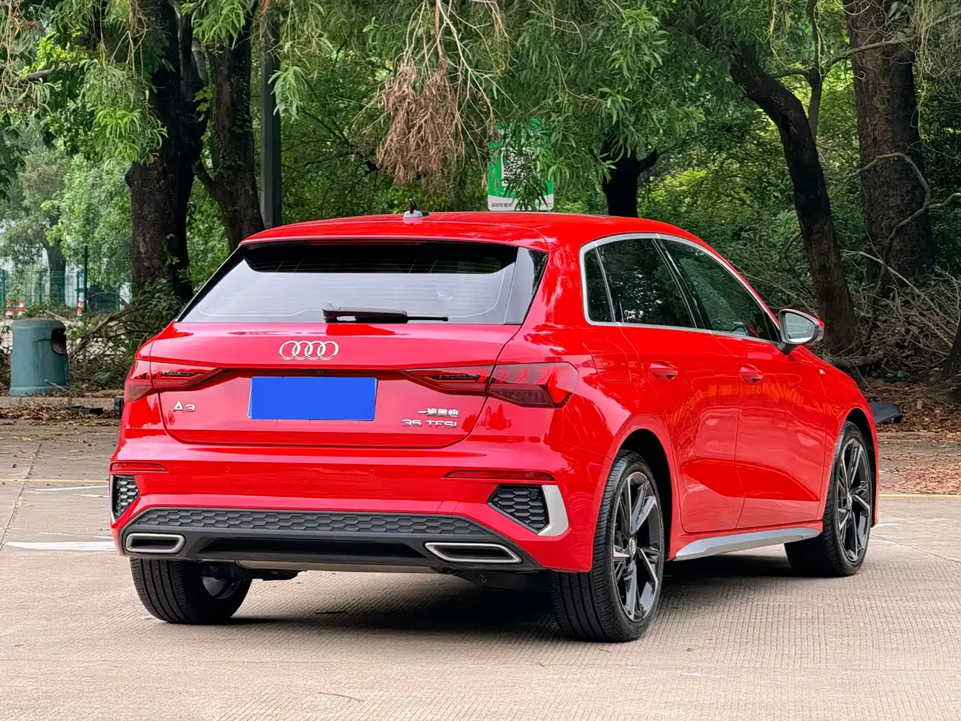 Audi A3 2021 Sportback 35 TFSI Fashion Sport фото 15
