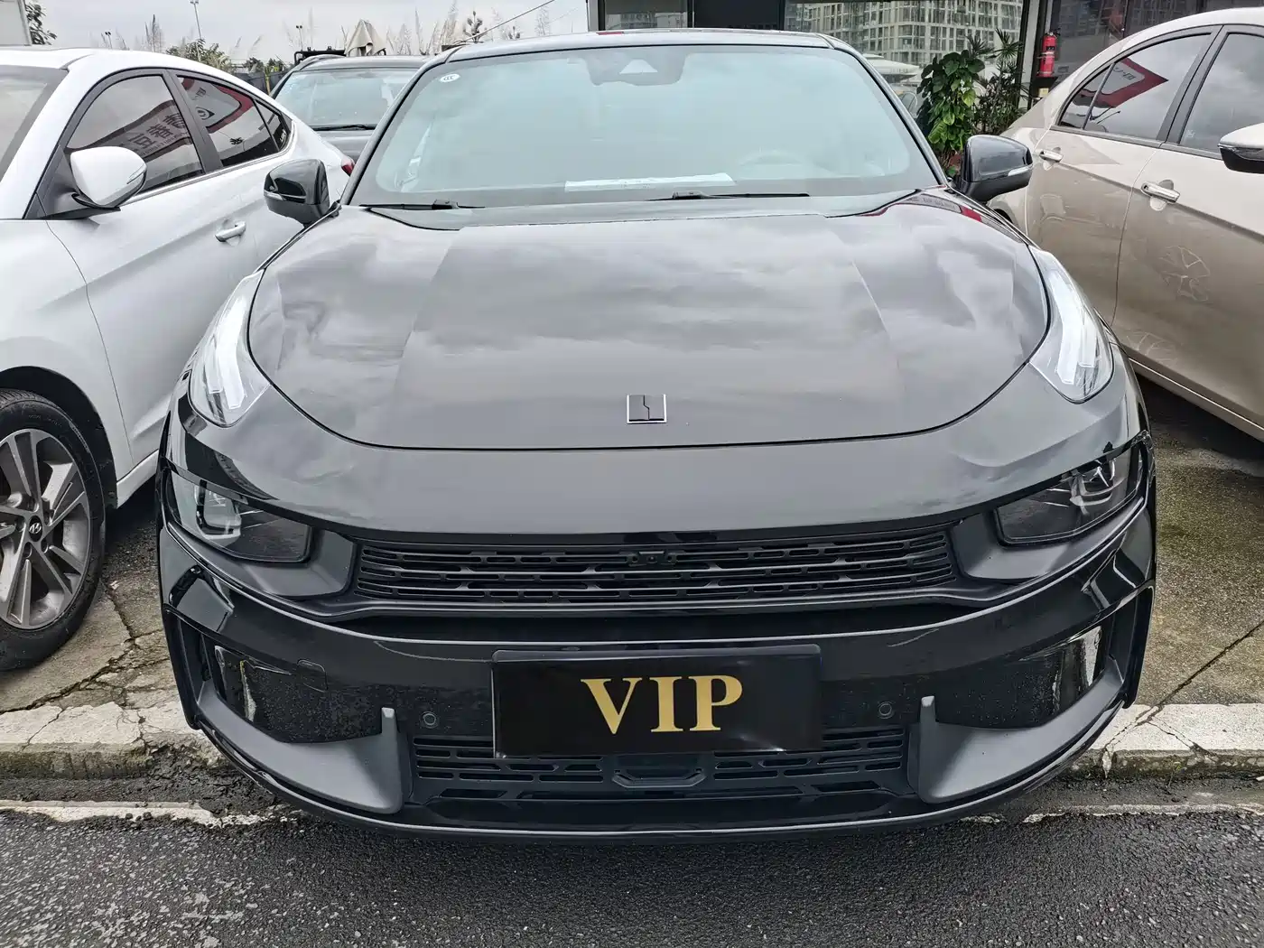 Lynk & Co 03 2018 1.5TD DCT Power Pro Version China V фото 2