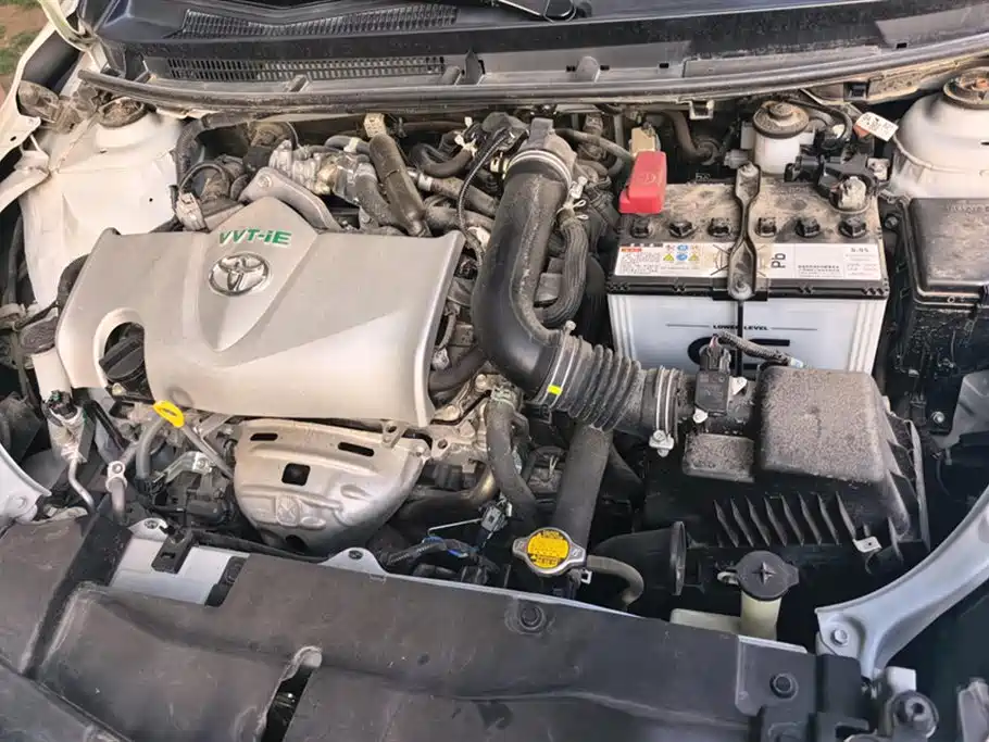 Toyota Vios FS 2021 1.5L CVT Fengchi Edition фото 10