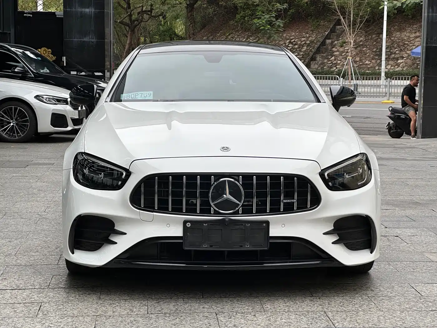 Mercedes-Benz E-Class (Import) 2021 Facelift E 260 4MATIC Coupe фото 2