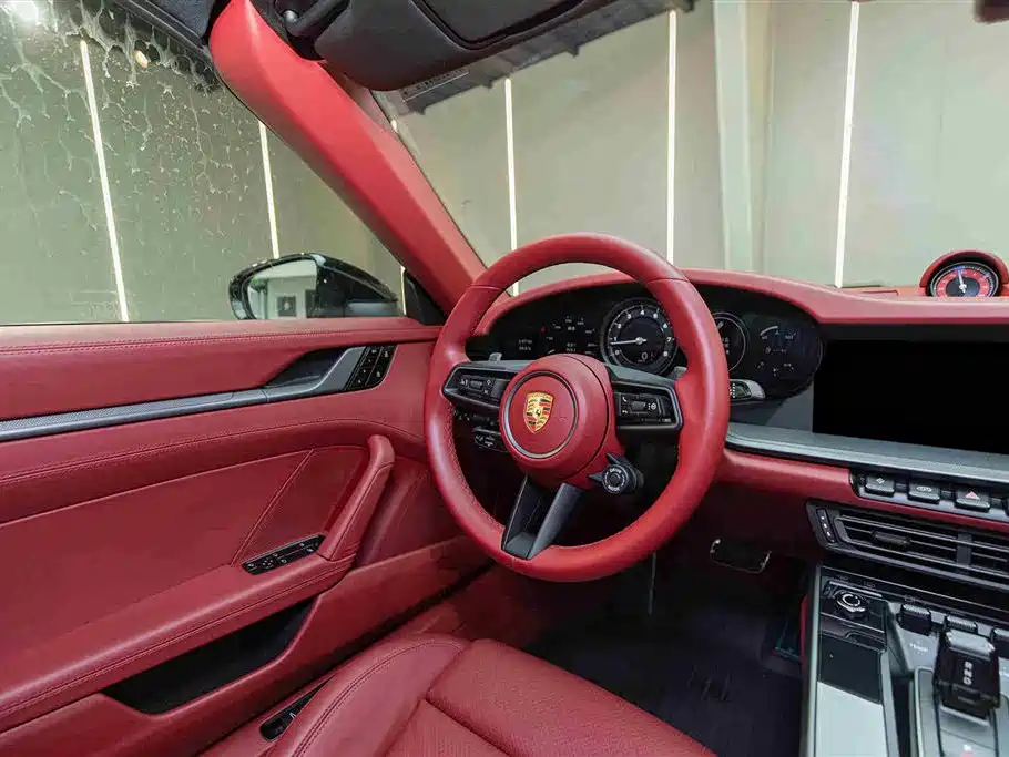 Porsche 911 2022 Targa 4 3.0T фото 12