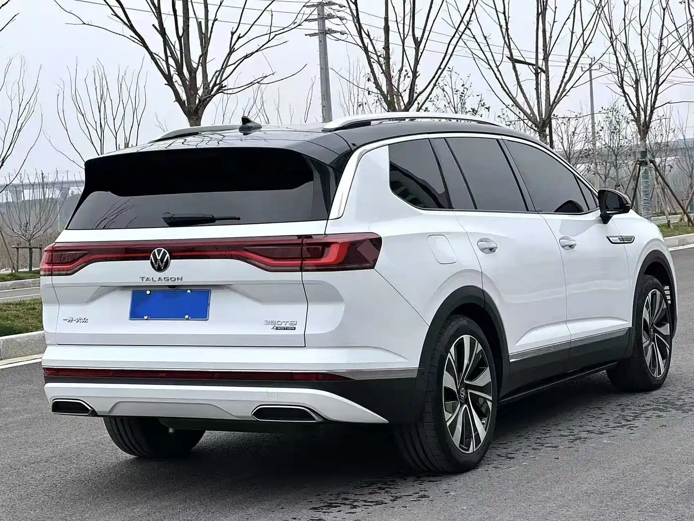 Volkswagen Talagon 2022 380TSI 4WD Flagship Victory Edition 6-seater фото 4
