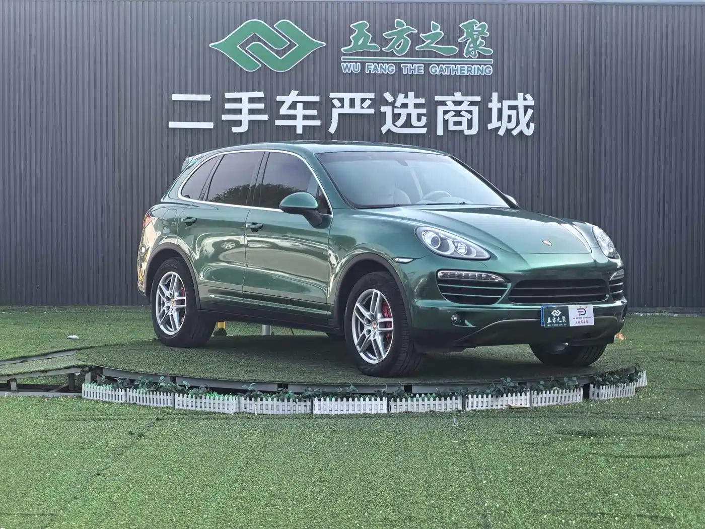 Porsche Cayenne 2011 Cayenne 3.0T фото 3