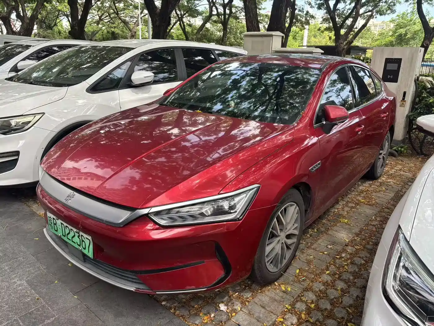 BYD Qin PLUS 2021 EV 500KM Luxury Model фото 2