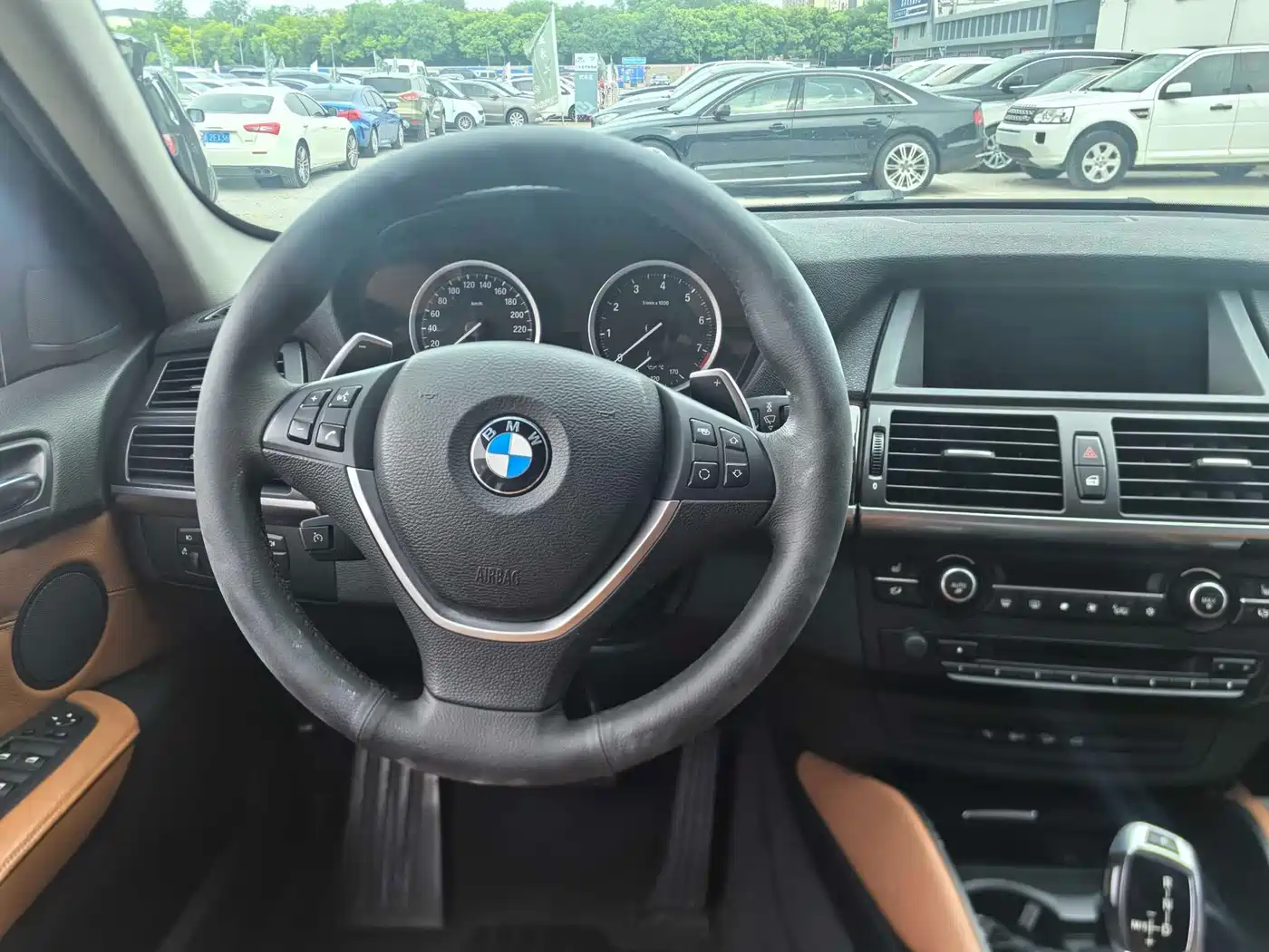 BMW X6 2013 xDrive35i фото 11