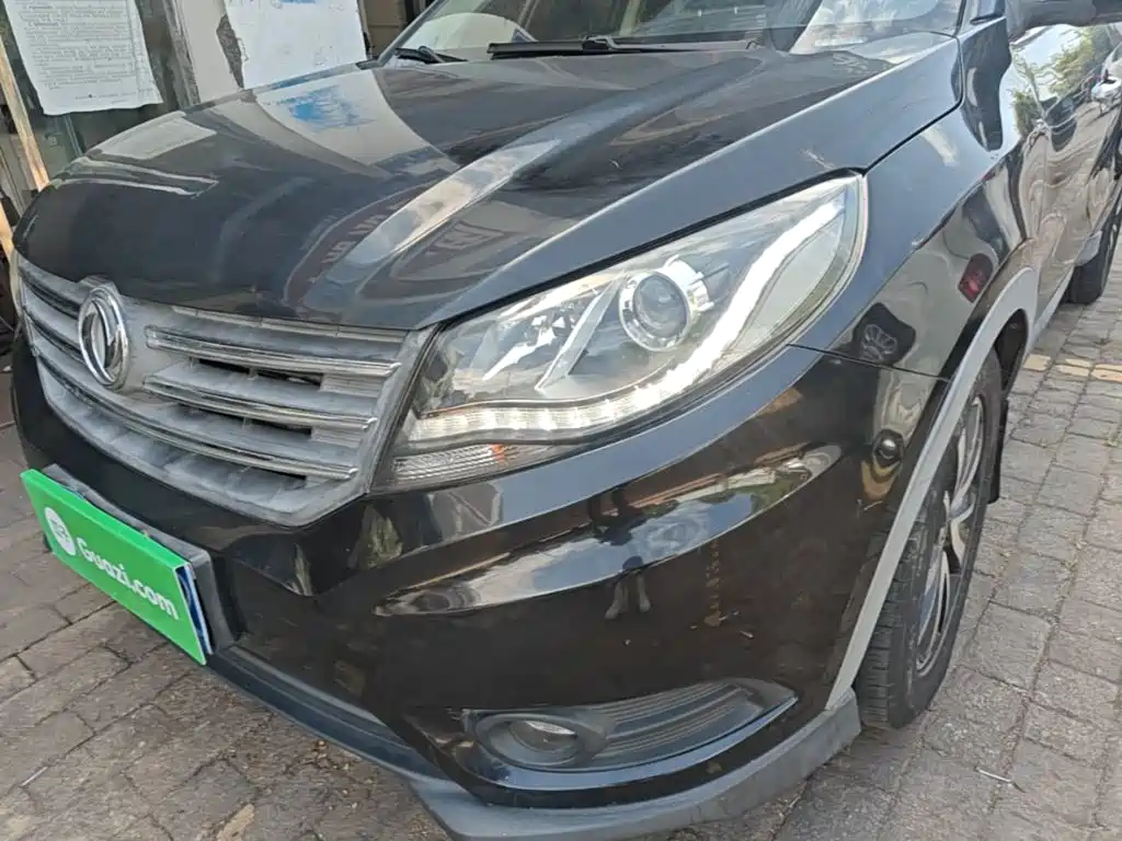 Фото 24 - Dongfeng Fengguang Fengguang 580
