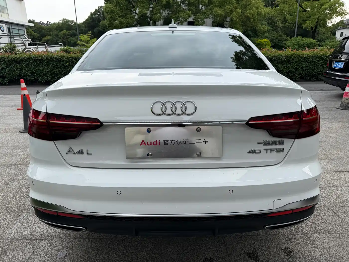 Audi A4L 2020 40 TFSI Luxury Dynamic фото 5