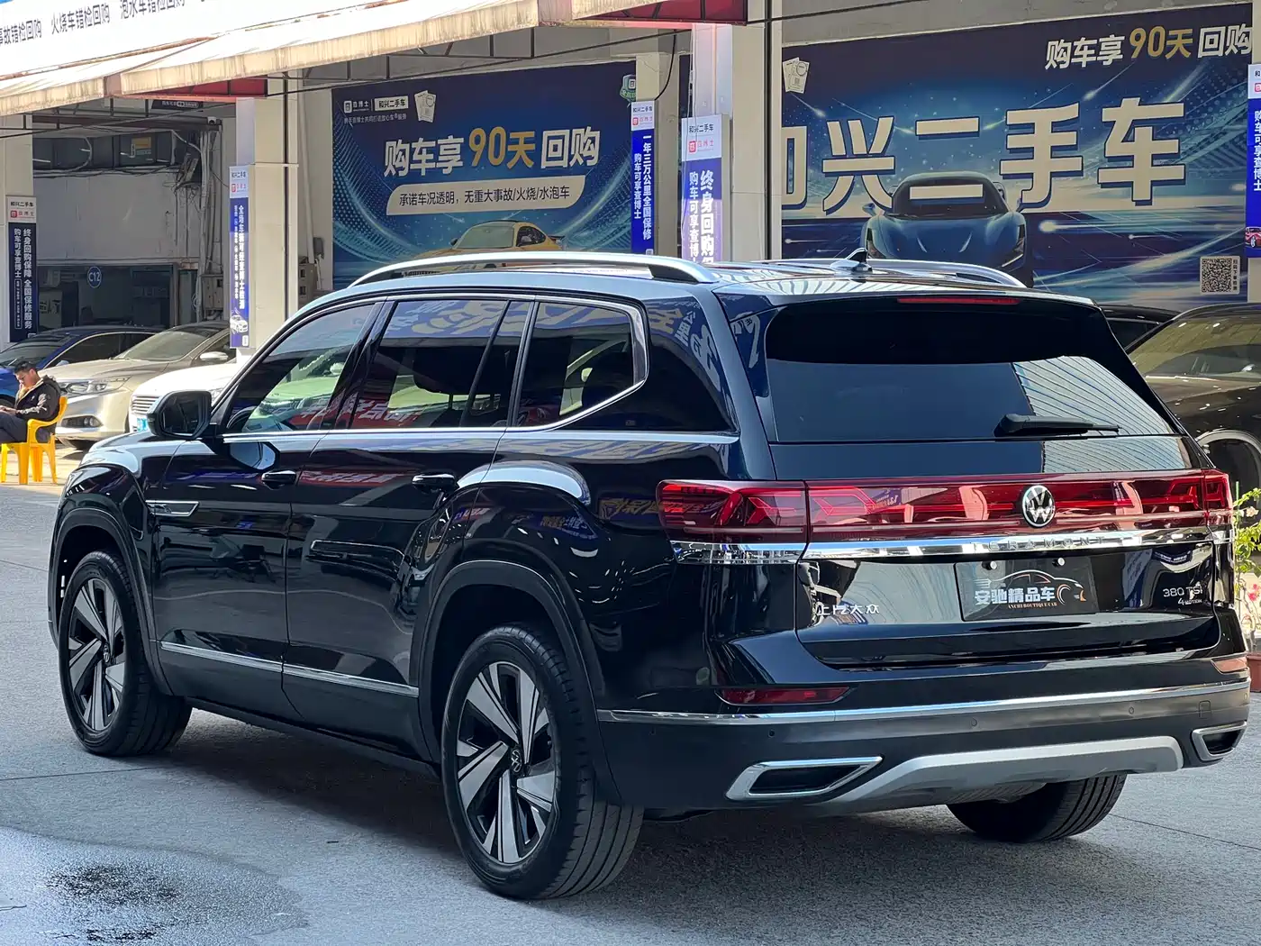 Volkswagen Teramont 2022 380TSI 4MOTION Premium Luxury фото 6