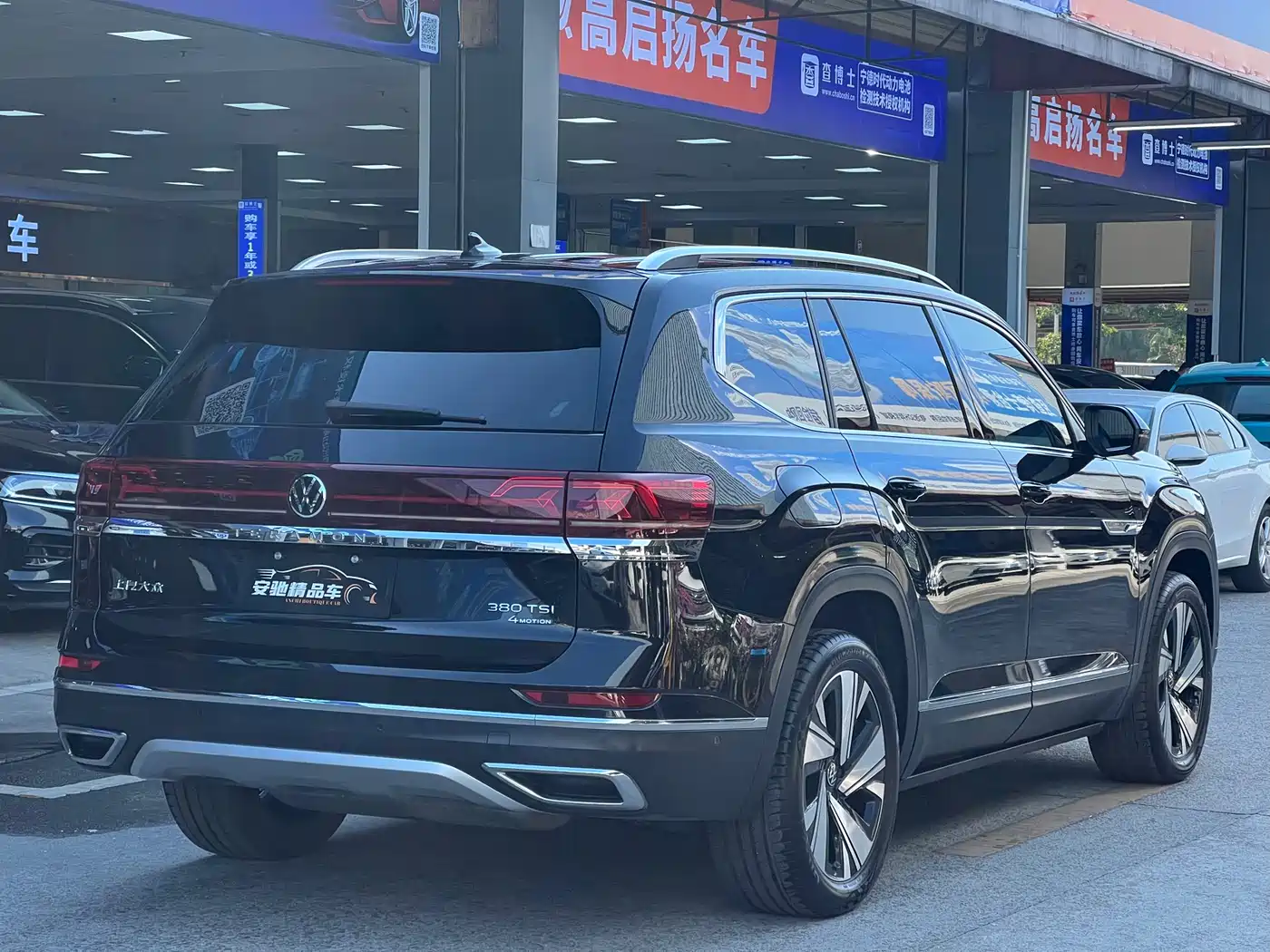 Volkswagen Teramont 2022 380TSI 4MOTION Premium Luxury фото 4