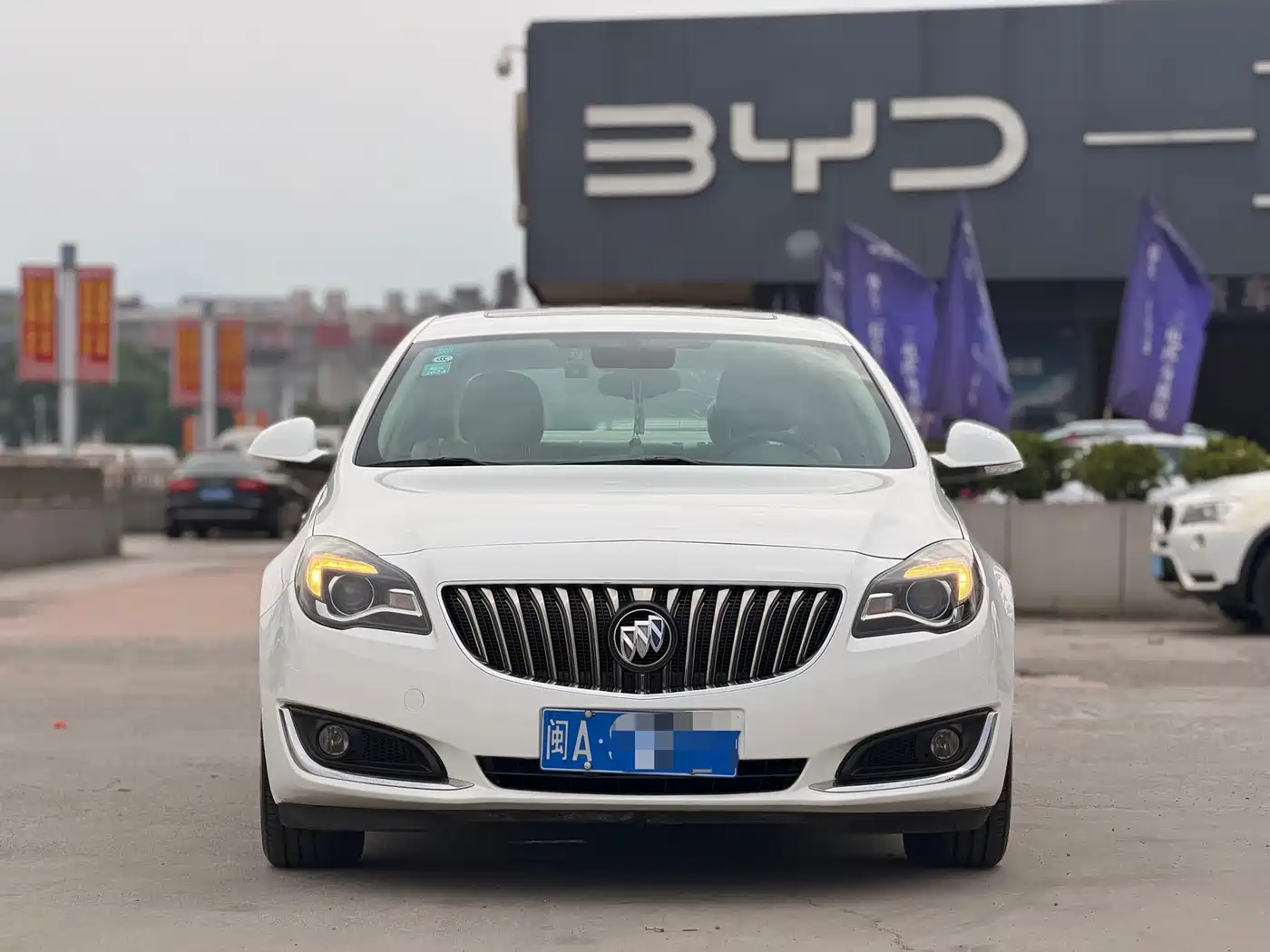 Buick Regal 2014 2.0L Elite Fashion Type фото 2