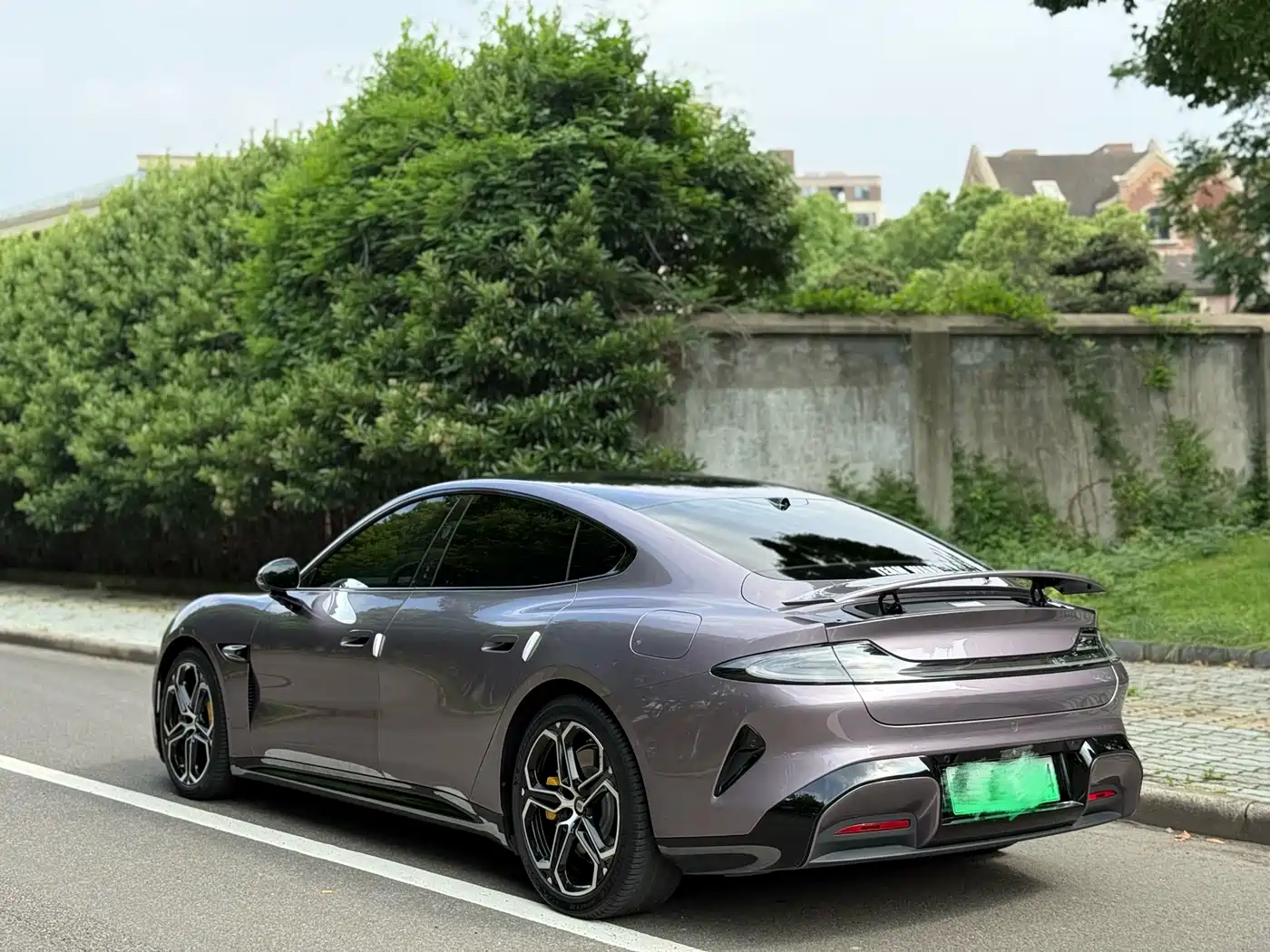 Xiaomi Auto Xiaomi SU7 2024 AWD Extended Range Advanced Smart Driving Max Edition фото 9