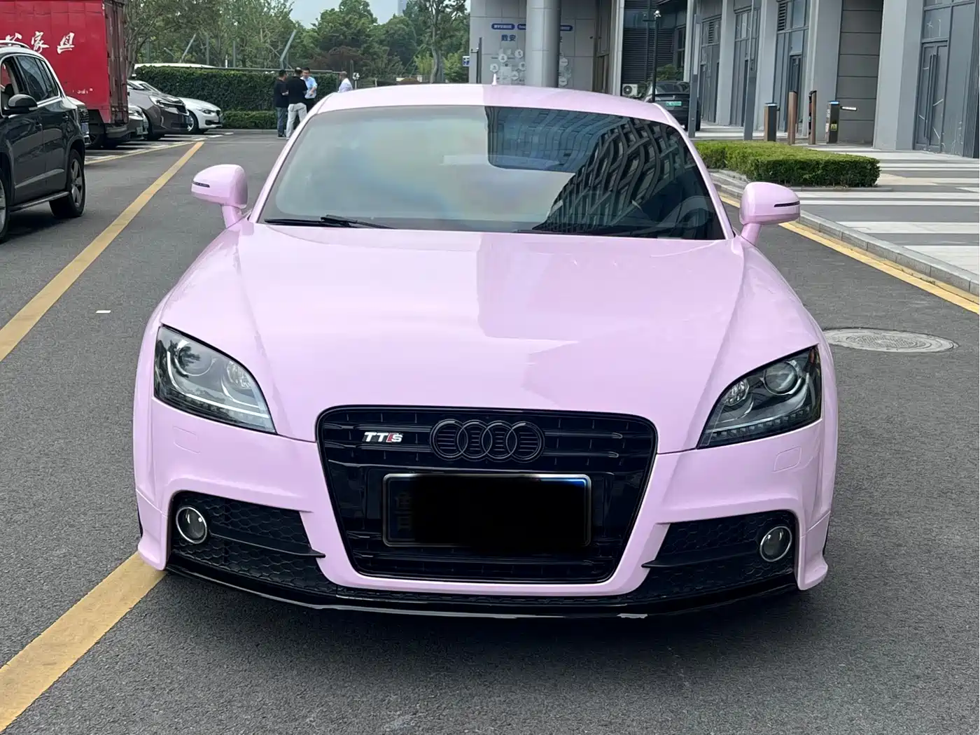 Audi TT 2014 TT Coupe 45 TFSI Premium Edition фото 3