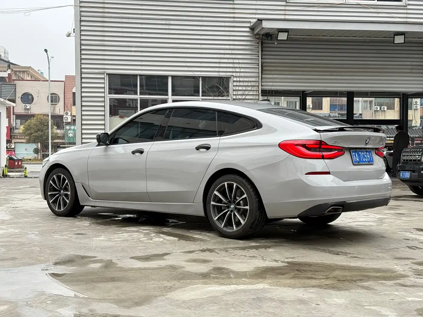 BMW 6 SERIES GT