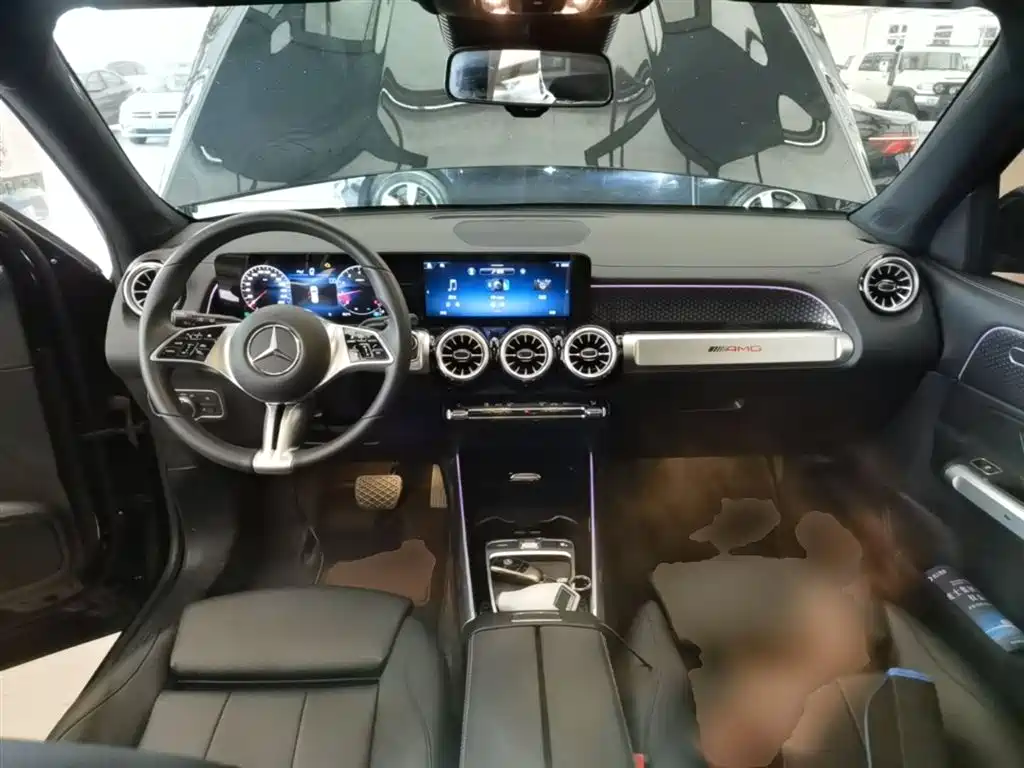 Mercedes-Benz GLB 2024 Facelift GLB 220 Style фото 10