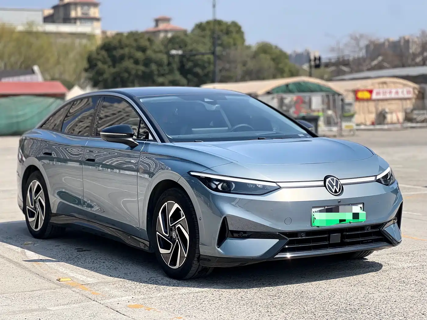 VOLKSWAGEN ID.7 VIZZION