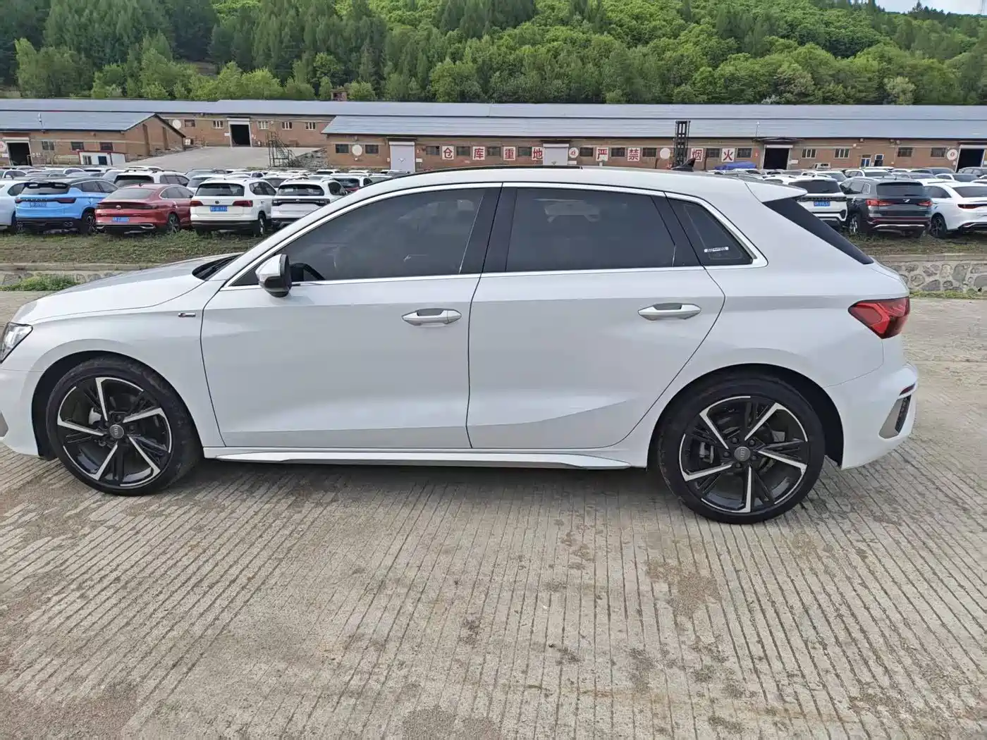 Audi A3 2021 Sportback 35 TFSI Fashion Sport фото 6