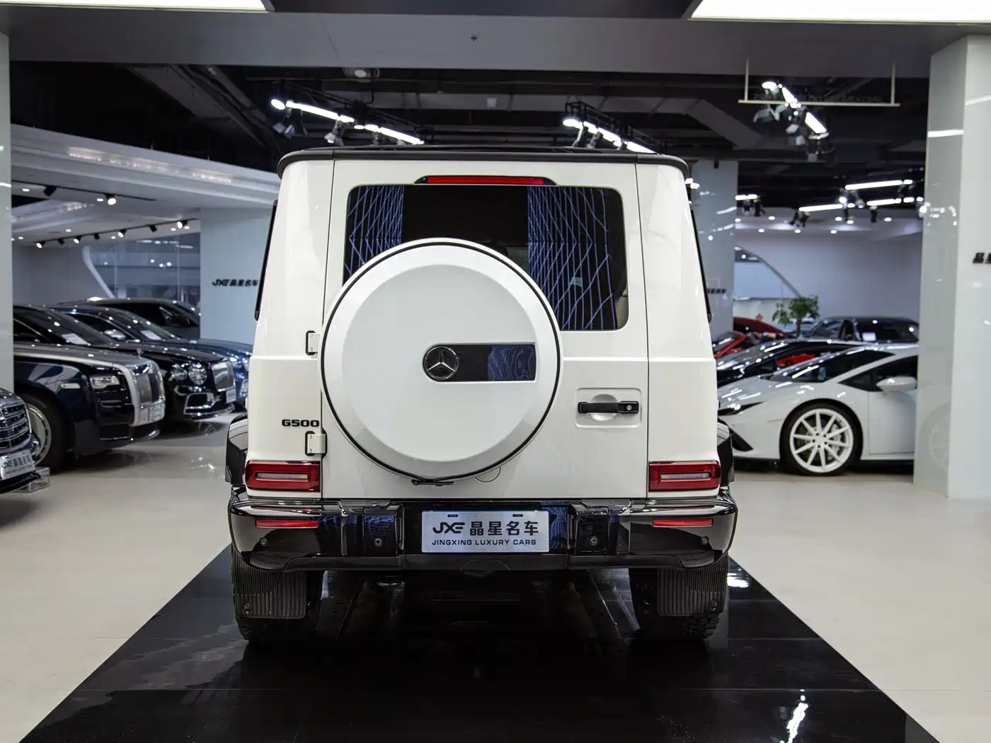 Mercedes-Benz G-Class 2020 G 500 фото 15