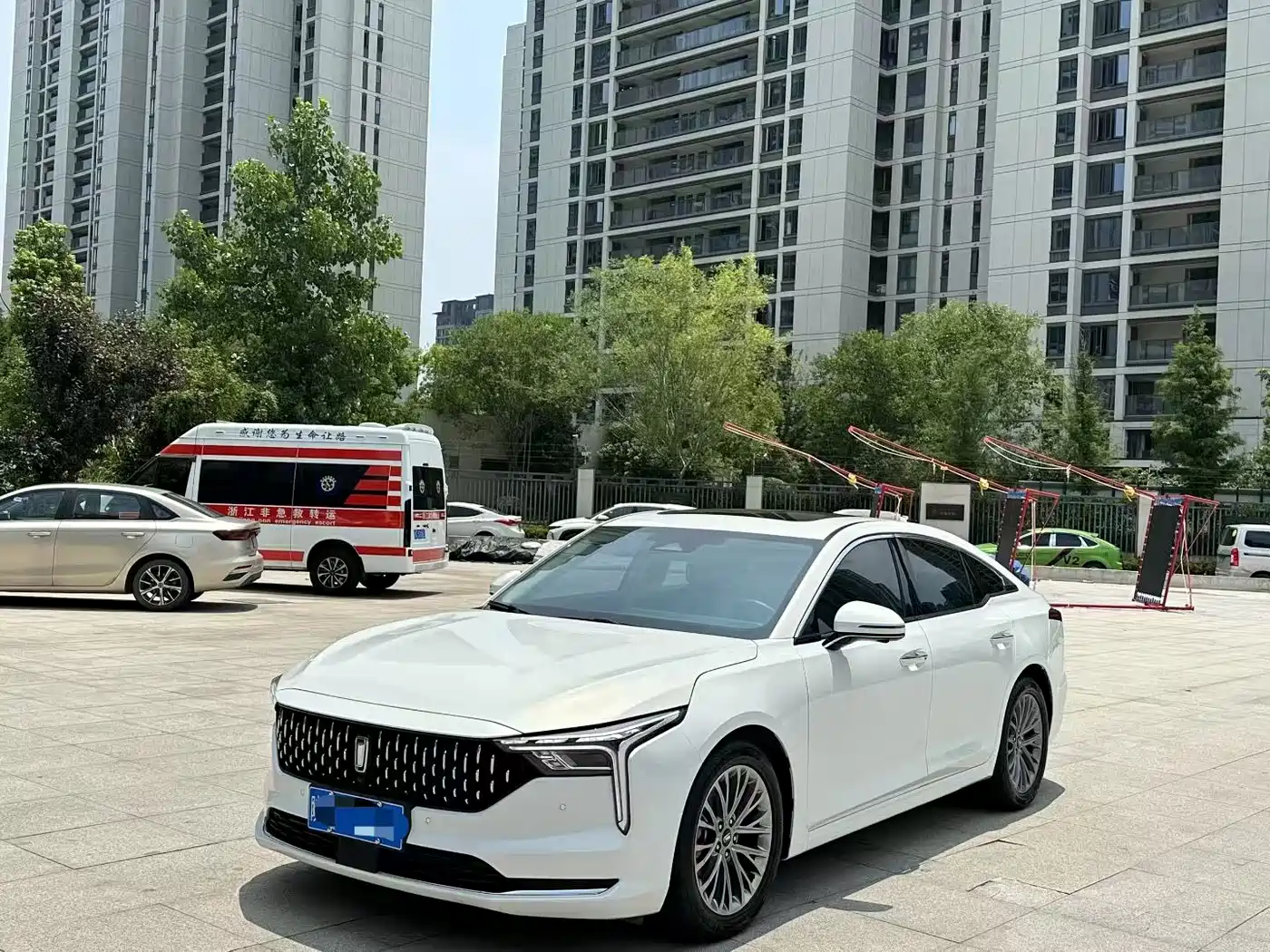 Besturn B70 2022 3rd Gen 1.5T Auto Premium Edition