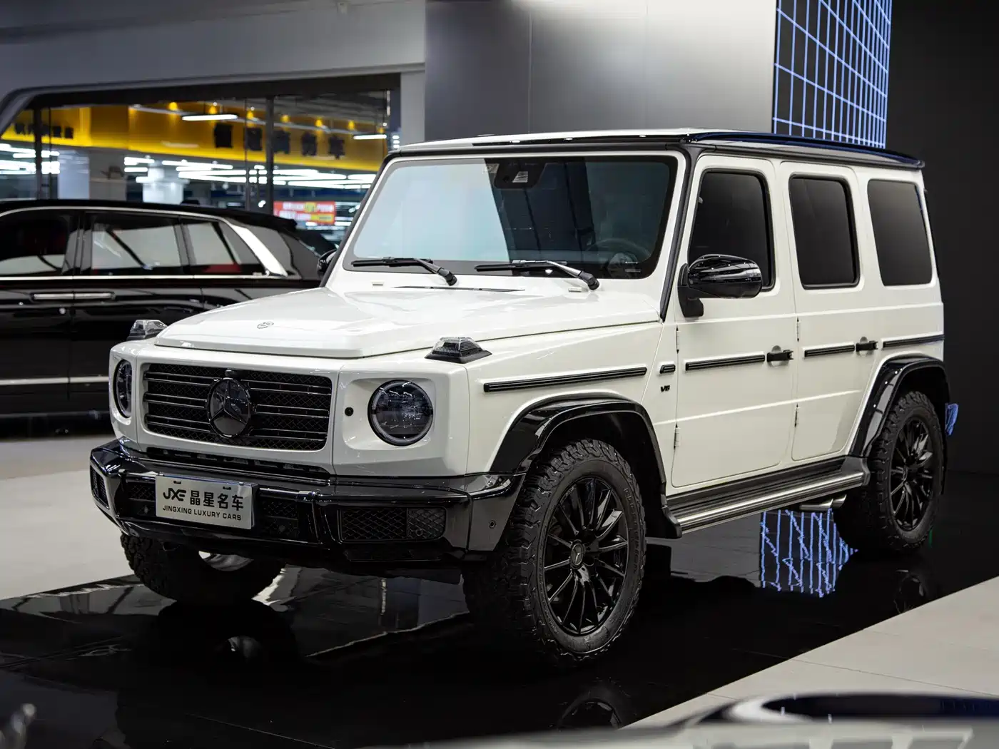 Mercedes-Benz G-Class 2020 G 500