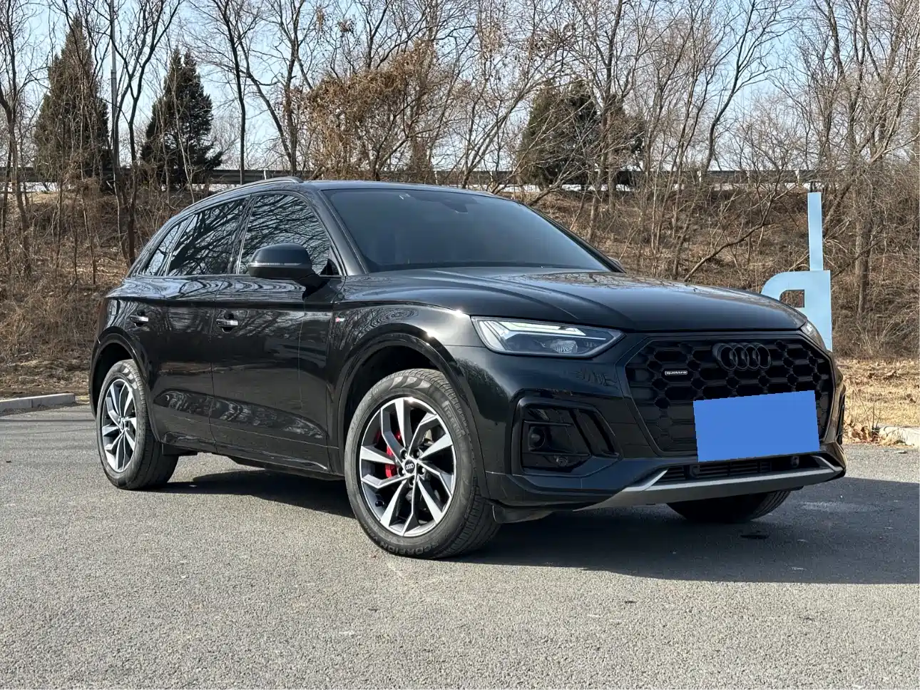 Audi Q5L 2024 Model 40 TFSI Luxury Dynamic фото 3