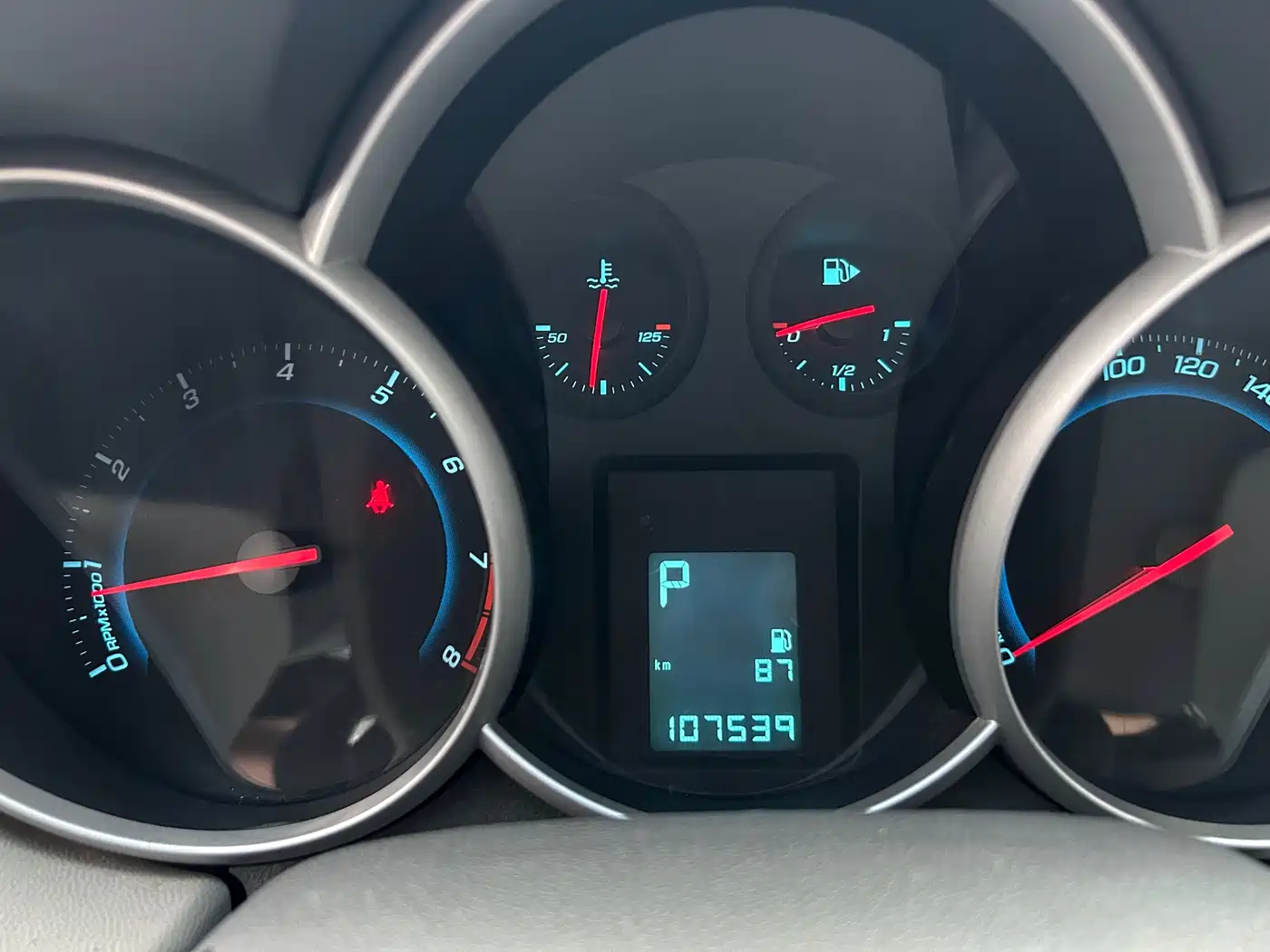 Chevrolet Cruze 2013 1.6L SL Universe AT фото 7