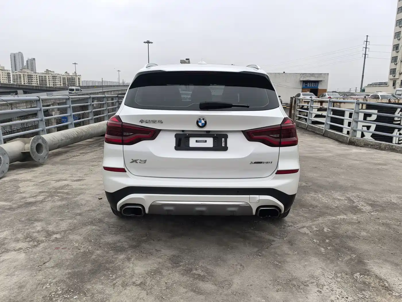 BMW X3 2018 xDrive28i Luxury Package China VI фото 6