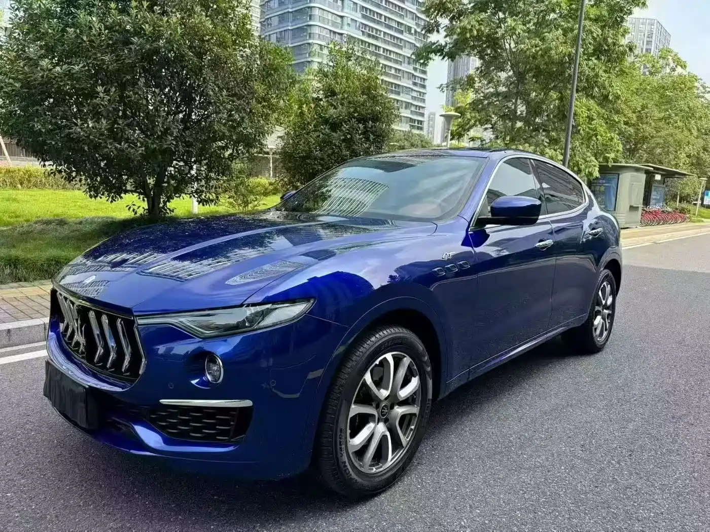 Maserati Levante 2022 2.0T GT Edge Edition