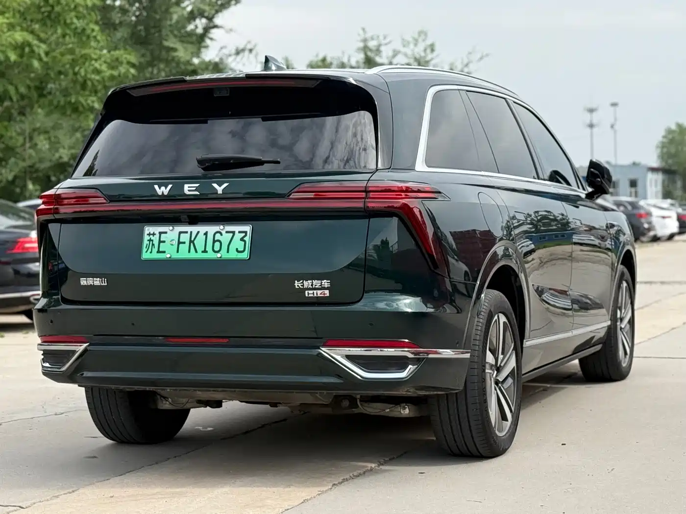 WEY Lanshan 2024 2025 AWD Max