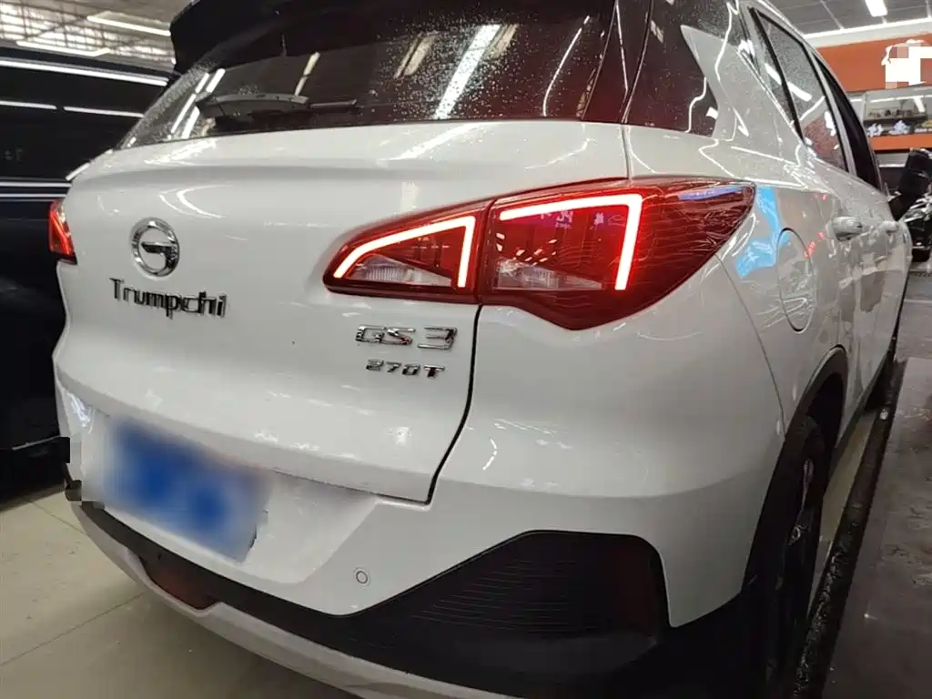 GAC Trumpchi Trumpchi GS3 2021 POWER 270T Auto Flash Edition фото 7