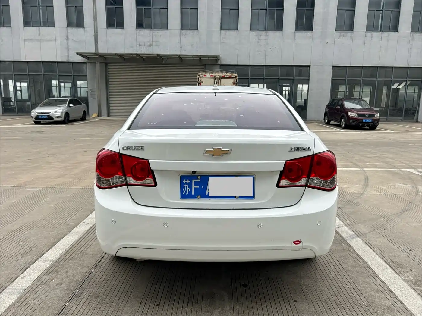 Chevrolet Cruze 2013 1.6L SL Universe AT фото 5