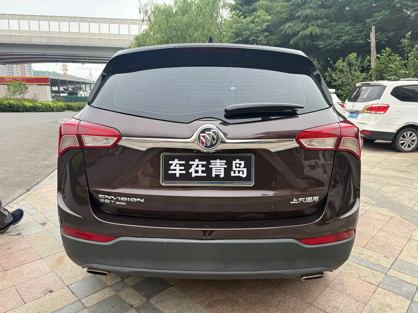 Buick Envision Plus 2019 28T AWD Elite Model China VI фото 12
