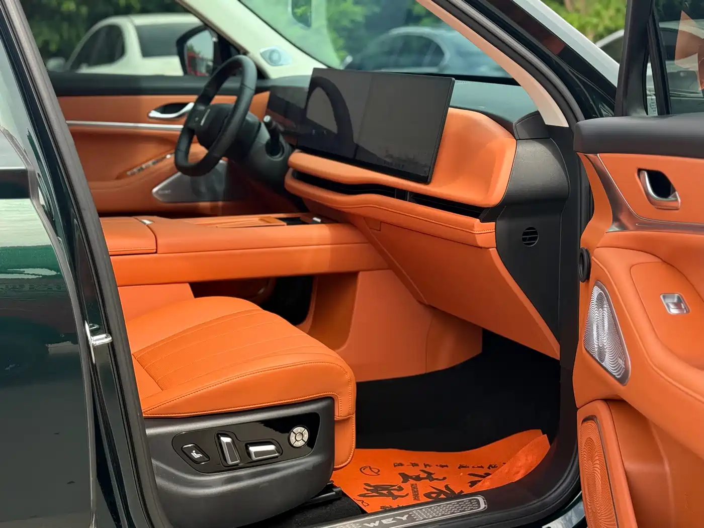 WEY Lanshan 2024 2025 AWD Max